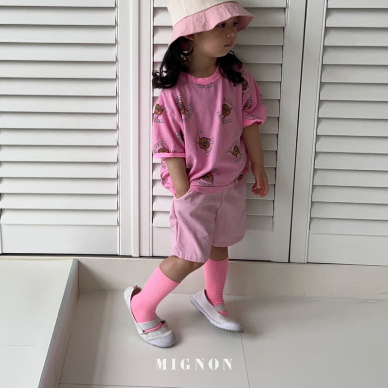 Mignon - Korean Children Fashion - #childrensboutique - Pigment Shorts - 11