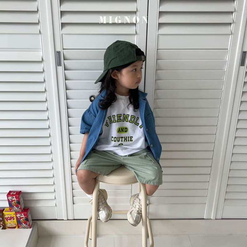 Mignon - Korean Children Fashion - #childrensboutique - Pigment Tee - 9
