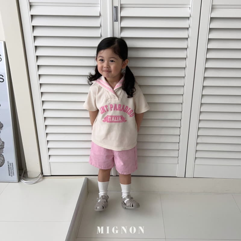 Mignon - Korean Children Fashion - #childrensboutique - Sailor Tee - 8