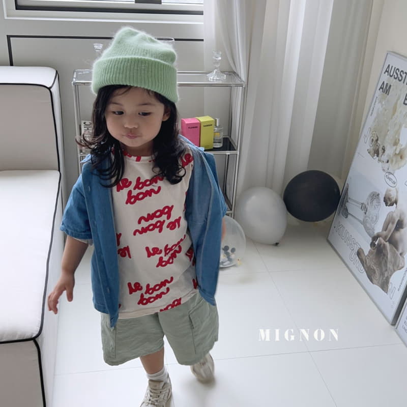 Mignon - Korean Children Fashion - #childrensboutique - Street Denim Shirt - 6