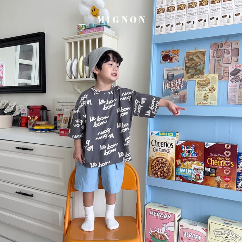 Mignon - Korean Children Fashion - #childrensboutique - Bonbon Tee - 2