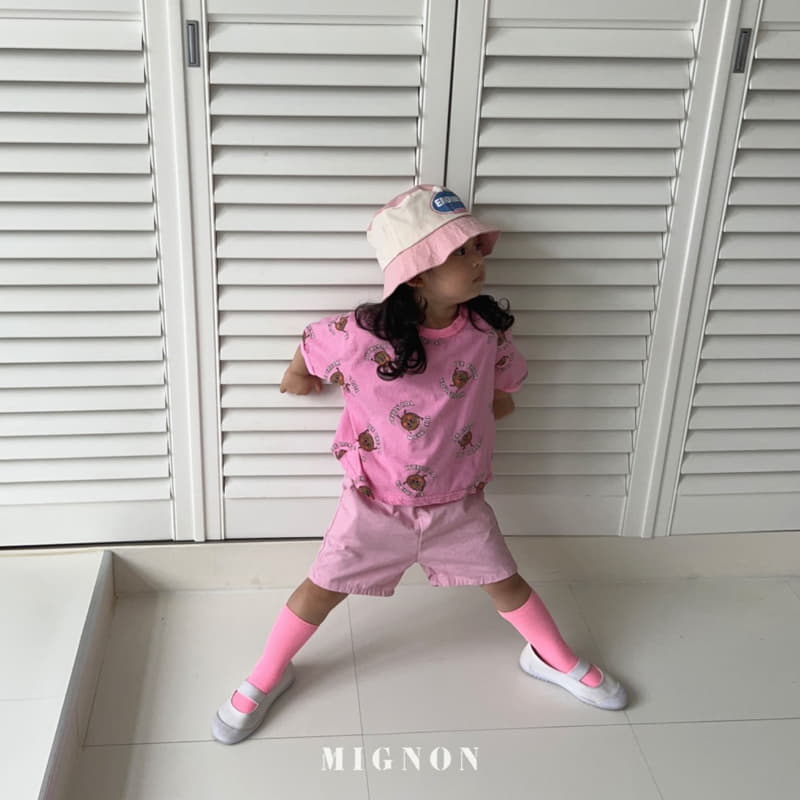 Mignon - Korean Children Fashion - #designkidswear - Pigment Shorts - 12