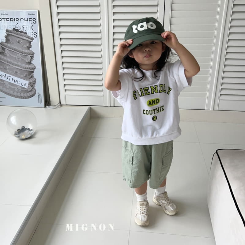 Mignon - Korean Children Fashion - #designkidswear - Pigment Tee - 10