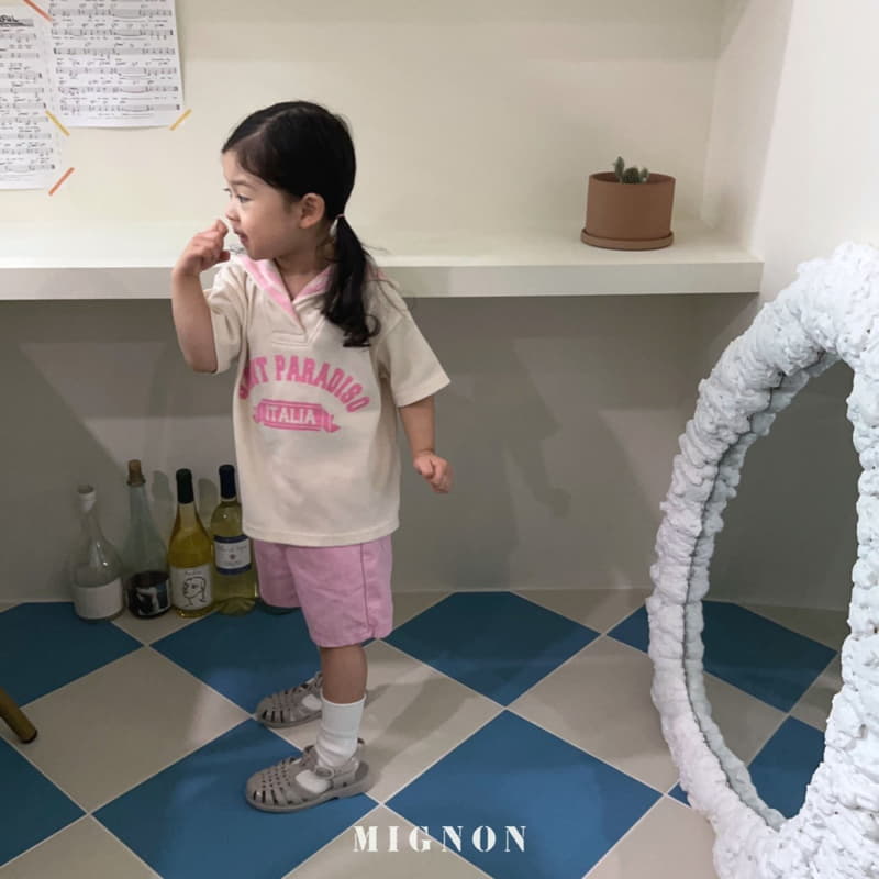 Mignon - Korean Children Fashion - #designkidswear - Sailor Tee - 9
