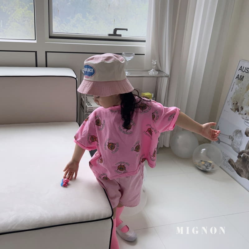 Mignon - Korean Children Fashion - #designkidswear - Cartoon Tee - 5