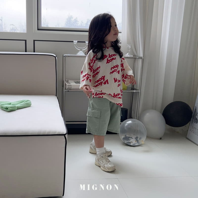 Mignon - Korean Children Fashion - #discoveringself - Gunbbang Shorts - 7