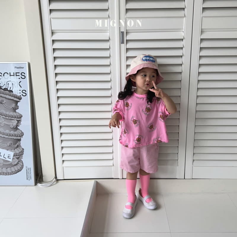 Mignon - Korean Children Fashion - #discoveringself - Cartoon Tee - 6