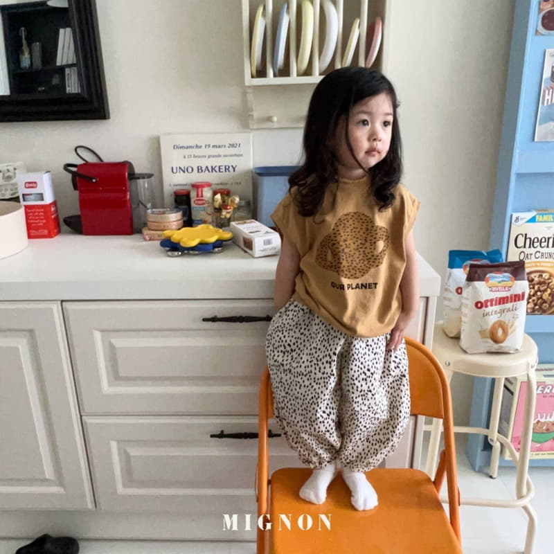 Mignon - Korean Children Fashion - #discoveringself - Dot Pants - 5
