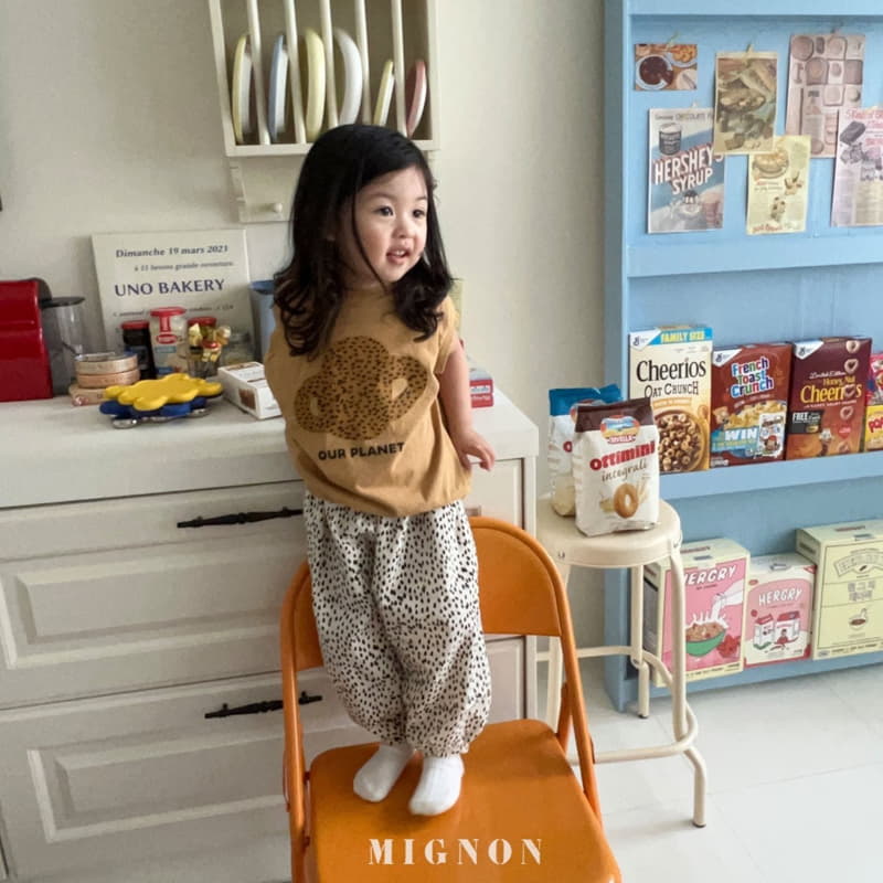 Mignon - Korean Children Fashion - #discoveringself - Planet Tee - 3