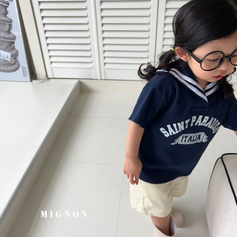 Mignon - Korean Children Fashion - #fashionkids - Sailor Tee - 11