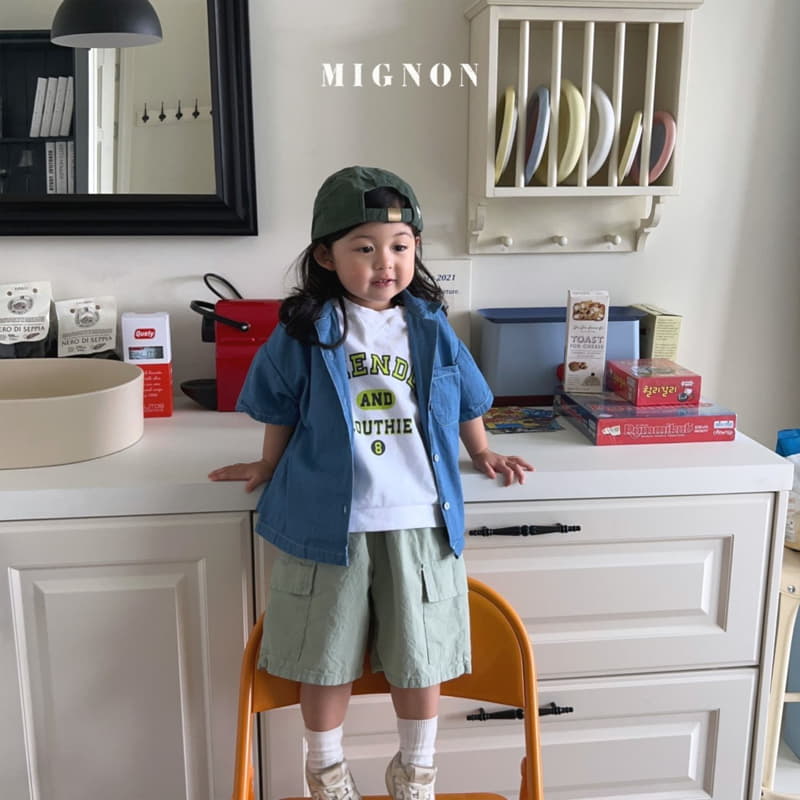 Mignon - Korean Children Fashion - #fashionkids - Street Denim Shirt - 9