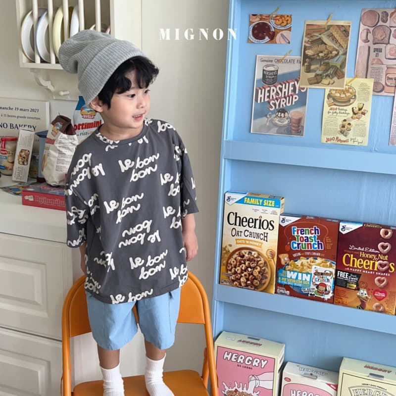 Mignon - Korean Children Fashion - #fashionkids - Bonbon Tee - 5