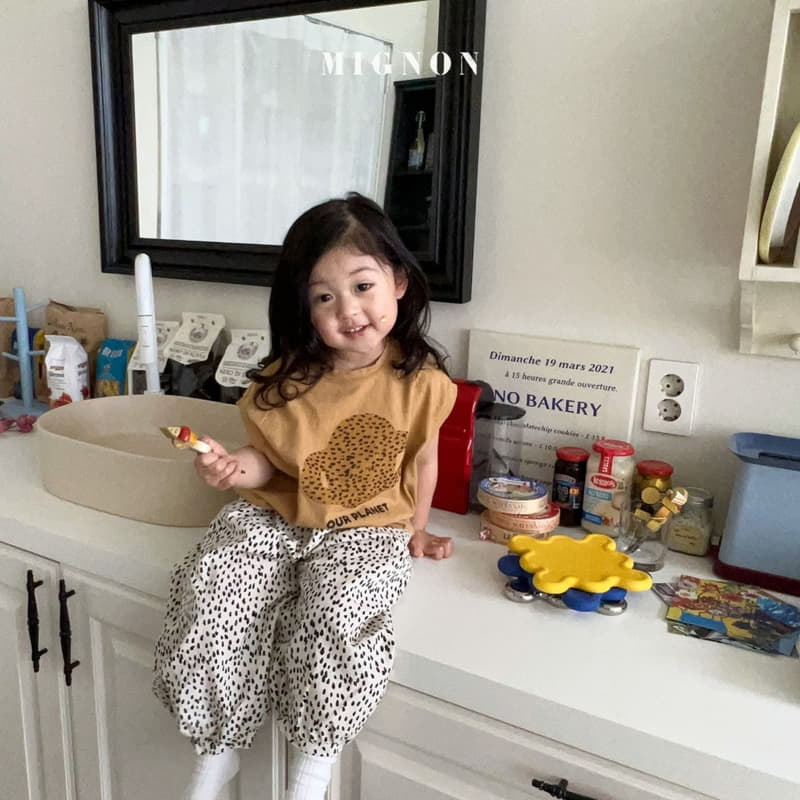 Mignon - Korean Children Fashion - #discoveringself - Planet Tee - 4