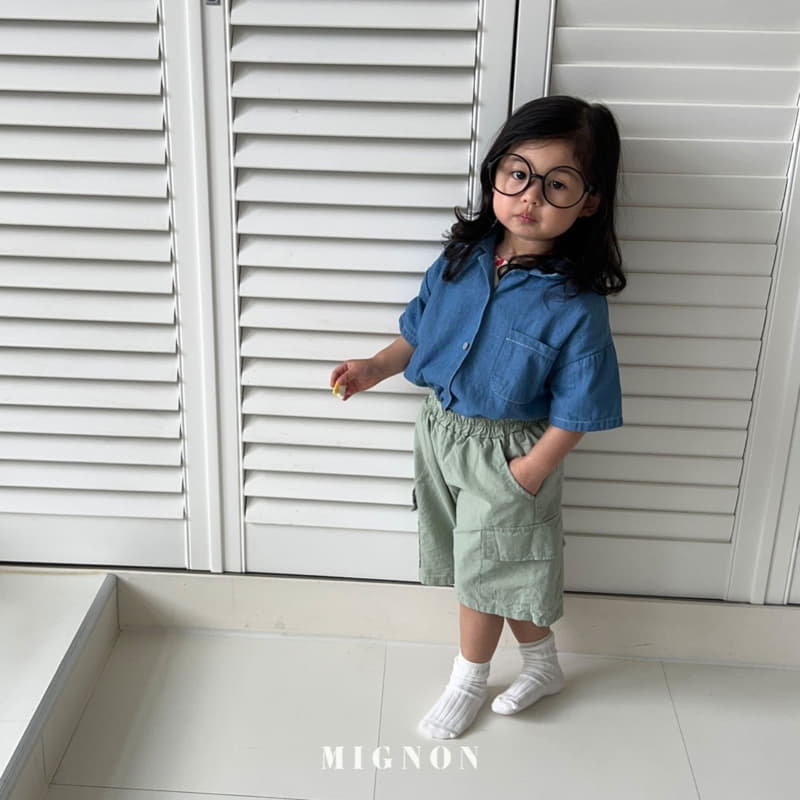Mignon - Korean Children Fashion - #kidsshorts - Gunbbang Shorts - 9