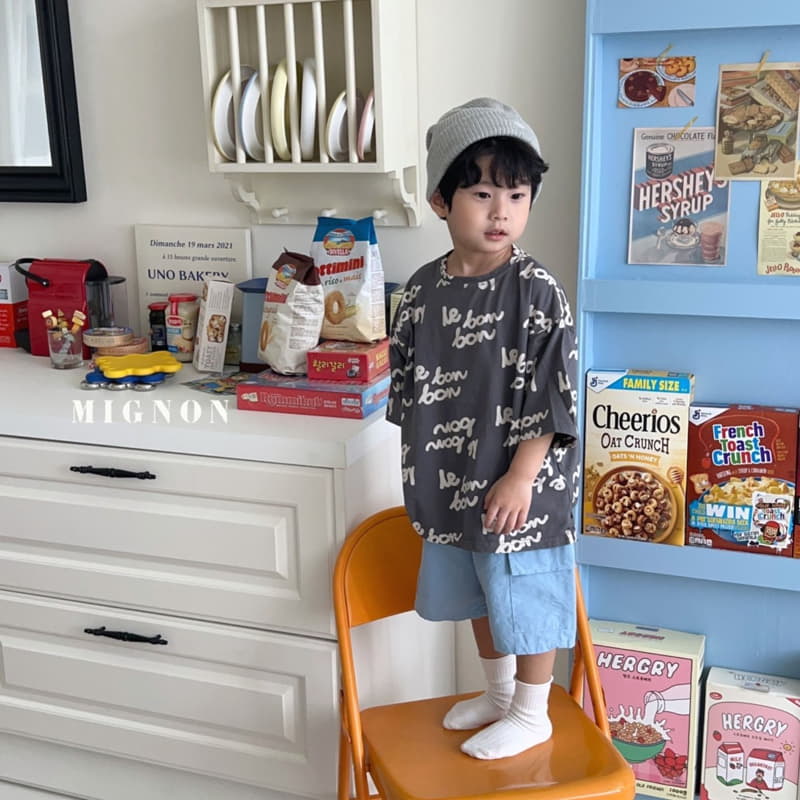 Mignon - Korean Children Fashion - #kidsshorts - Bonbon Tee - 6