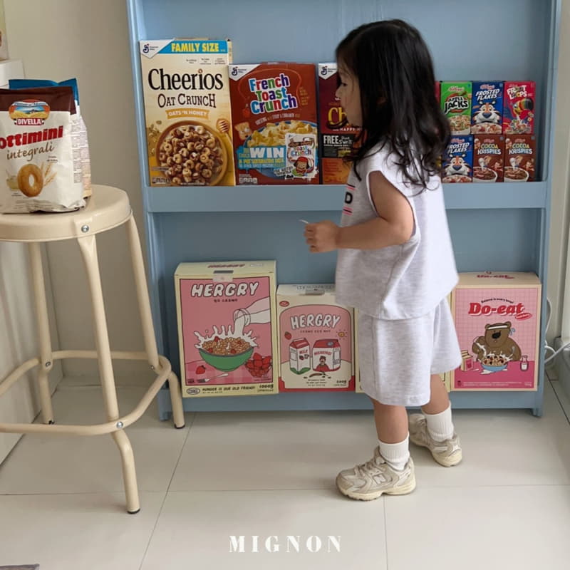 Mignon - Korean Children Fashion - #fashionkids - Standard Top Bottom Set - 4