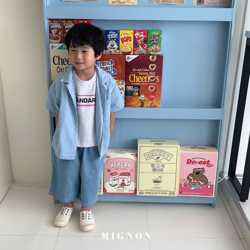 Mignon - Korean Children Fashion - #kidsstore - Street Denim Shirt - 11