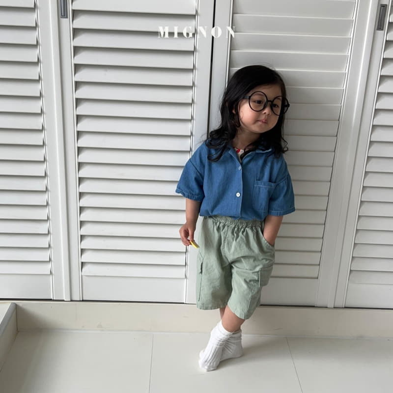 Mignon - Korean Children Fashion - #kidsstore - Gunbbang Shorts - 10
