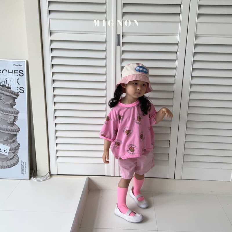 Mignon - Korean Children Fashion - #kidsstore - Cartoon Tee - 9