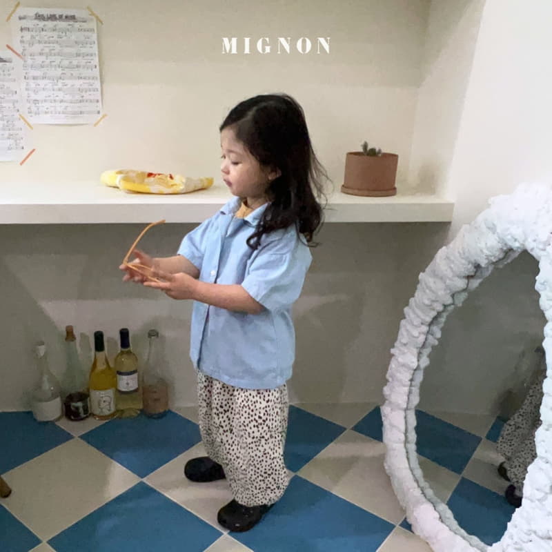 Mignon - Korean Children Fashion - #kidsstore - Dot Pants - 8
