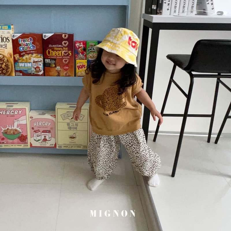 Mignon - Korean Children Fashion - #kidsstore - Planet Tee - 6