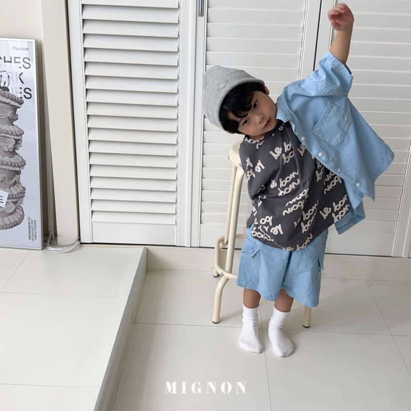 Mignon - Korean Children Fashion - #kidzfashiontrend - Bonbon Tee - 8