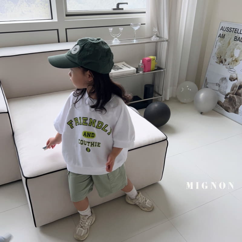 Mignon - Korean Children Fashion - #littlefashionista - Pigment Tee