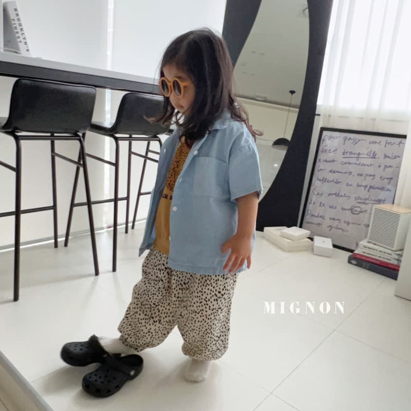 Mignon - Korean Children Fashion - #littlefashionista - Dot Pants - 11