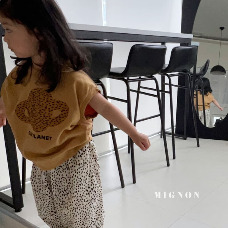 Mignon - Korean Children Fashion - #littlefashionista - Planet Tee - 9