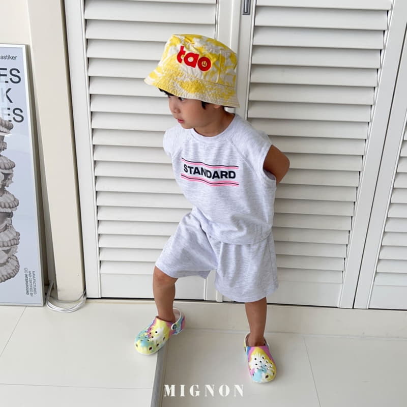 Mignon - Korean Children Fashion - #littlefashionista - Standard Top Bottom Set - 8