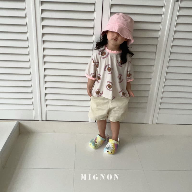 Mignon - Korean Children Fashion - #littlefashionista - Pigment Shorts - 4