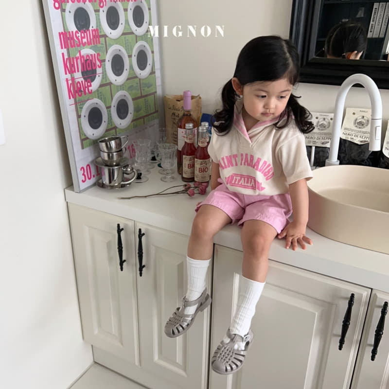 Mignon - Korean Children Fashion - #magicofchildhood - Sailor Tee