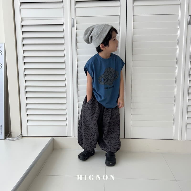 Mignon - Korean Children Fashion - #magicofchildhood - Dot Pants - 12