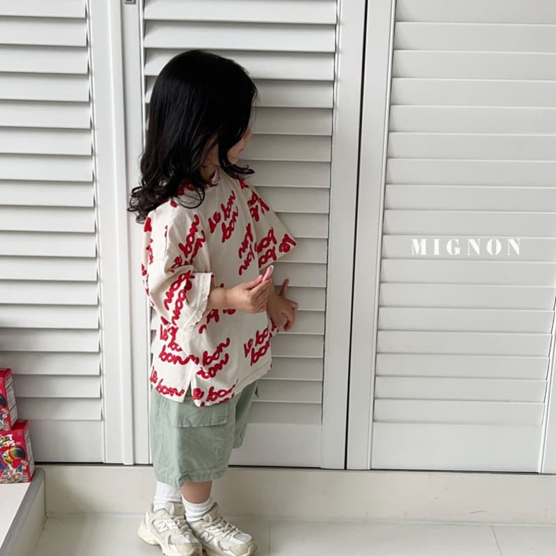 Mignon - Korean Children Fashion - #magicofchildhood - Bonbon Tee - 11