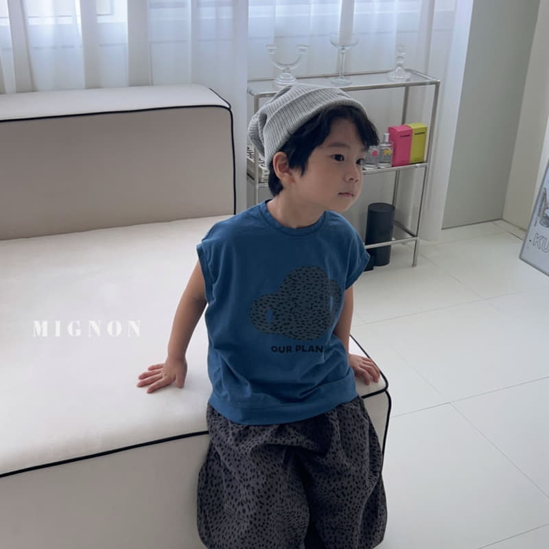 Mignon - Korean Children Fashion - #magicofchildhood - Planet Tee - 10