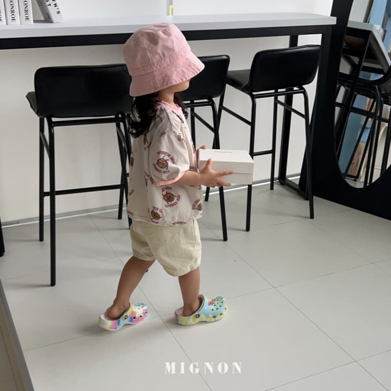 Mignon - Korean Children Fashion - #minifashionista - Pigment Shorts - 5