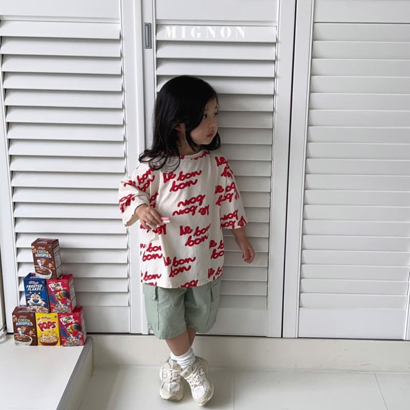Mignon - Korean Children Fashion - #minifashionista - Bonbon Tee - 12