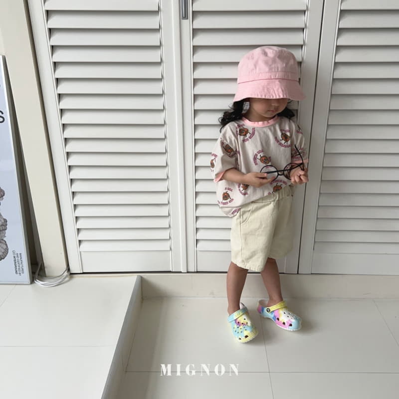 Mignon - Korean Children Fashion - #prettylittlegirls - Pigment Shorts - 6