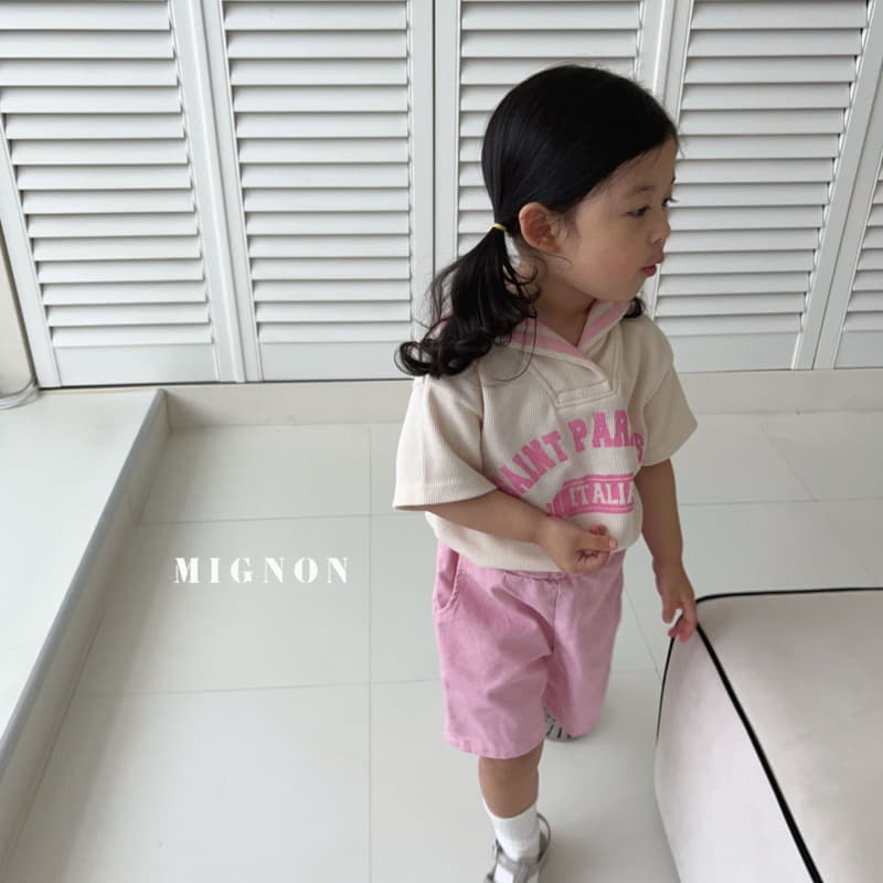 Mignon - Korean Children Fashion - #prettylittlegirls - Sailor Tee - 3