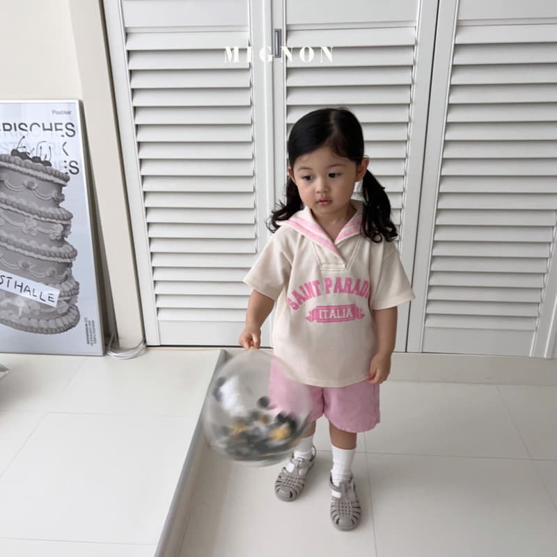 Mignon - Korean Children Fashion - #stylishchildhood - Sailor Tee - 6