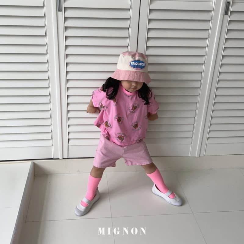 Mignon - Korean Children Fashion - #stylishchildhood - Cartoon Tee - 2