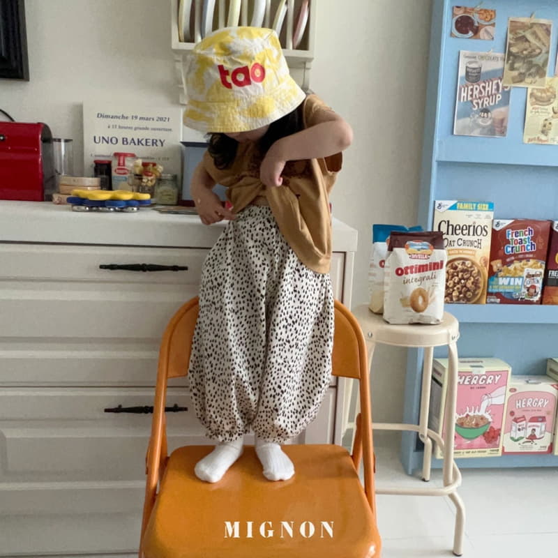 Mignon - Korean Children Fashion - #stylishchildhood - Dot Pants