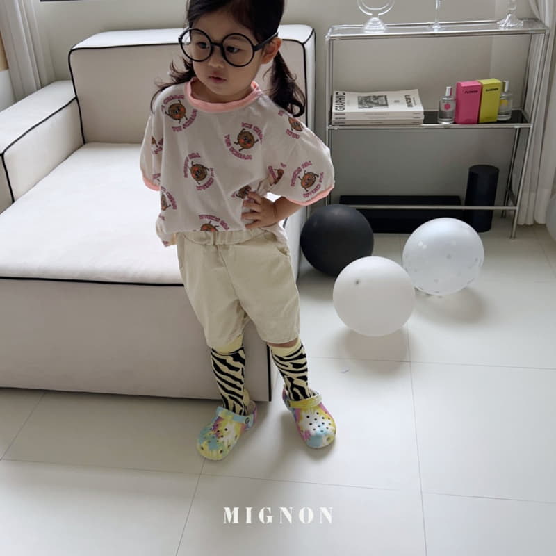 Mignon - Korean Children Fashion - #todddlerfashion - Pigment Shorts - 7