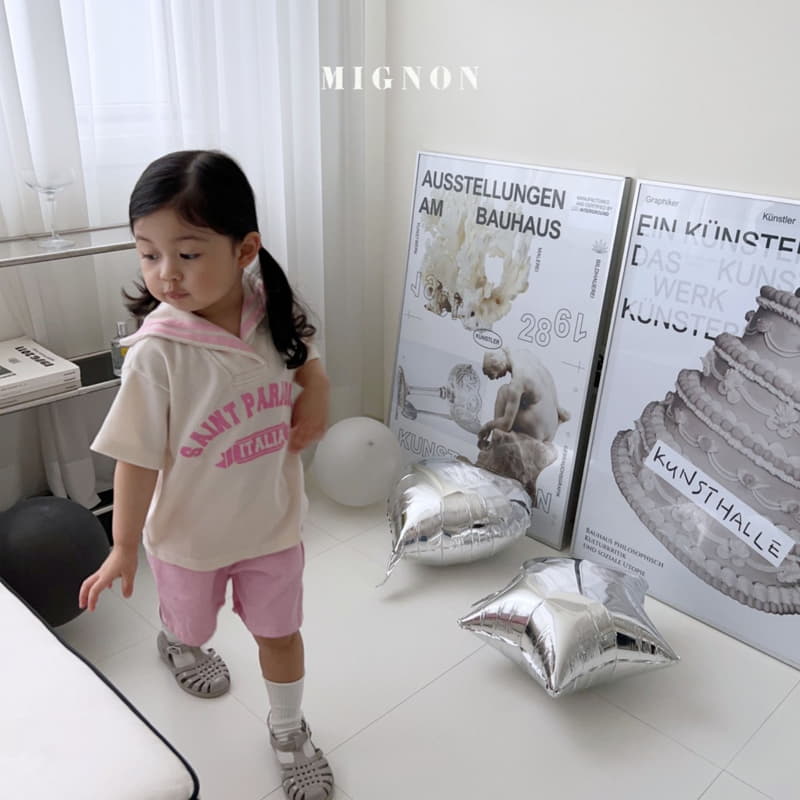 Mignon - Korean Children Fashion - #prettylittlegirls - Sailor Tee - 4