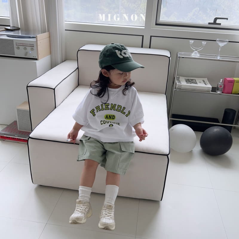 Mignon - Korean Children Fashion - #todddlerfashion - Gunbbang Shorts