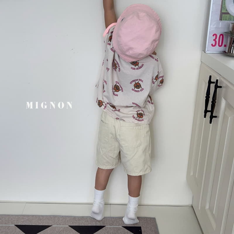 Mignon - Korean Children Fashion - #toddlerclothing - Pigment Shorts - 8
