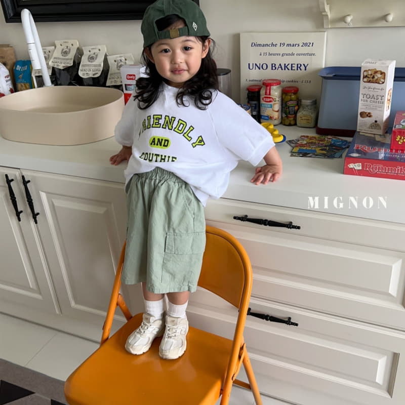 Mignon - Korean Children Fashion - #toddlerclothing - Pigment Tee - 6