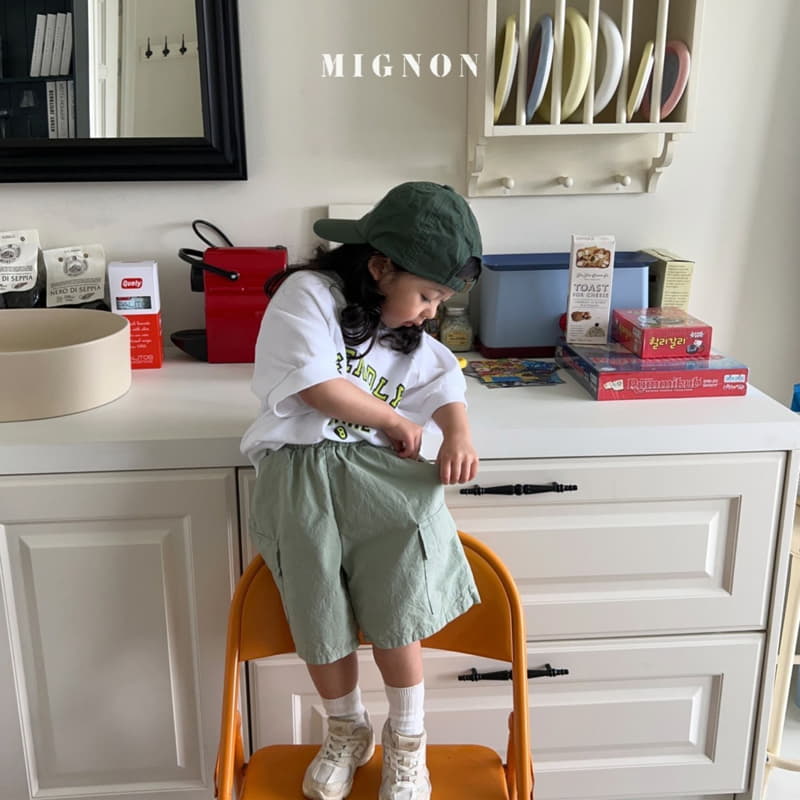 Mignon - Korean Children Fashion - #toddlerclothing - Gunbbang Shorts - 2