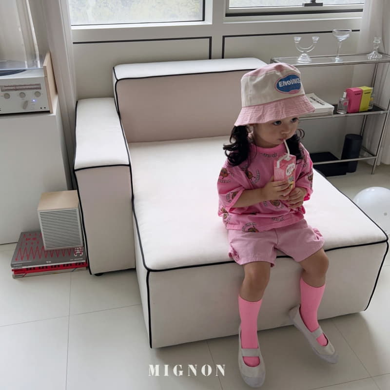 Mignon - Korean Children Fashion - #toddlerclothing - Cartoon Tee