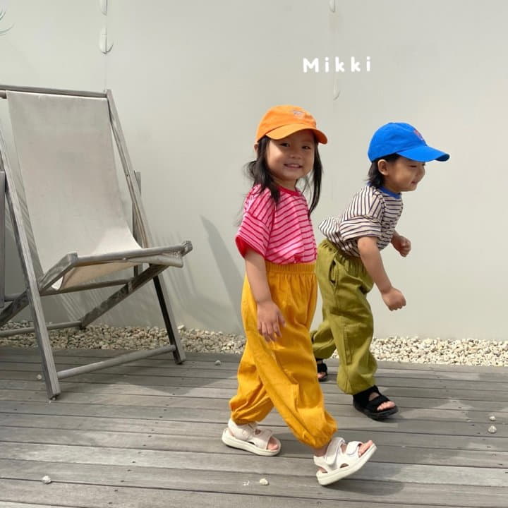 Mikki - Korean Children Fashion - #Kfashion4kids - Pong Stripes Tee